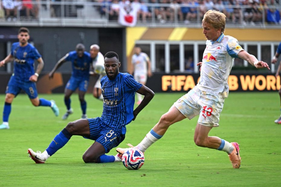 Al Hilal e RB Salzburg empatam sem gols pela segunda rodada do Mundial de Clubes