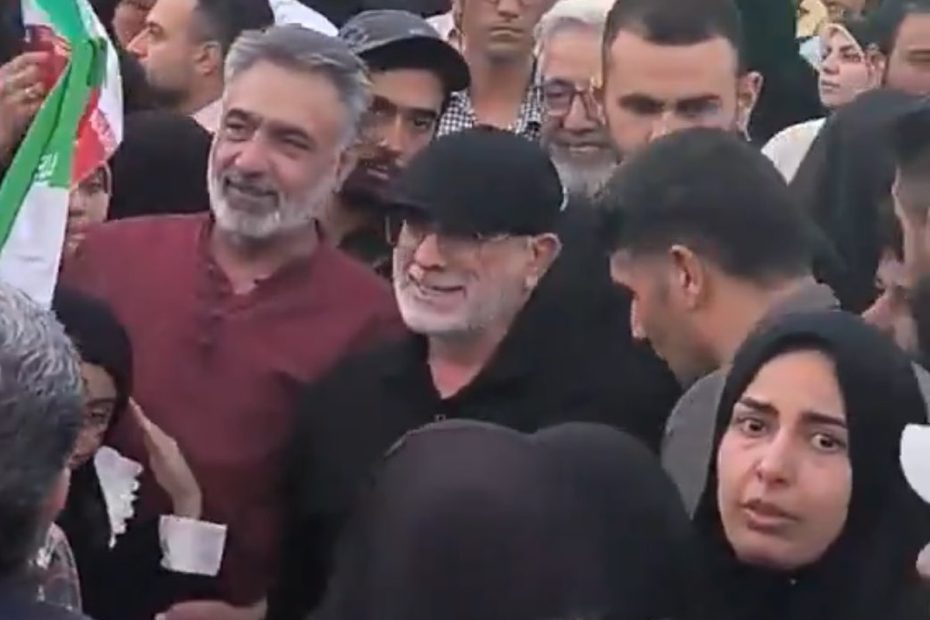 Dado como morto após ataque israelense, general da Guarda Revolucionária do Irã aparece em protesto em Teerã
