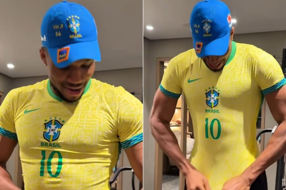 'É um pouco pequena, mas tudo bem'