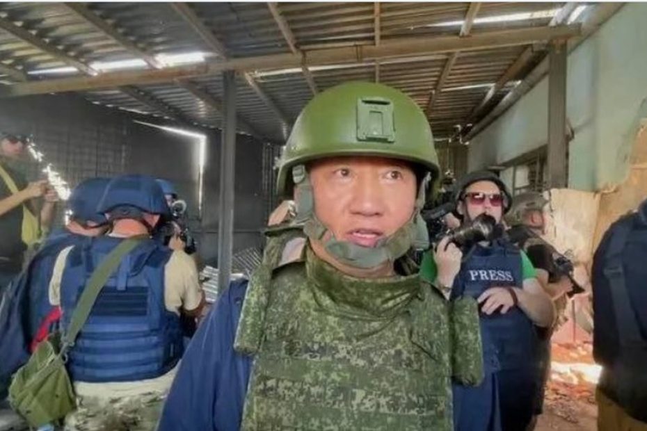 Jornalista chinês é ferido na Rússia por ataque de drones ucranianos; vídeo