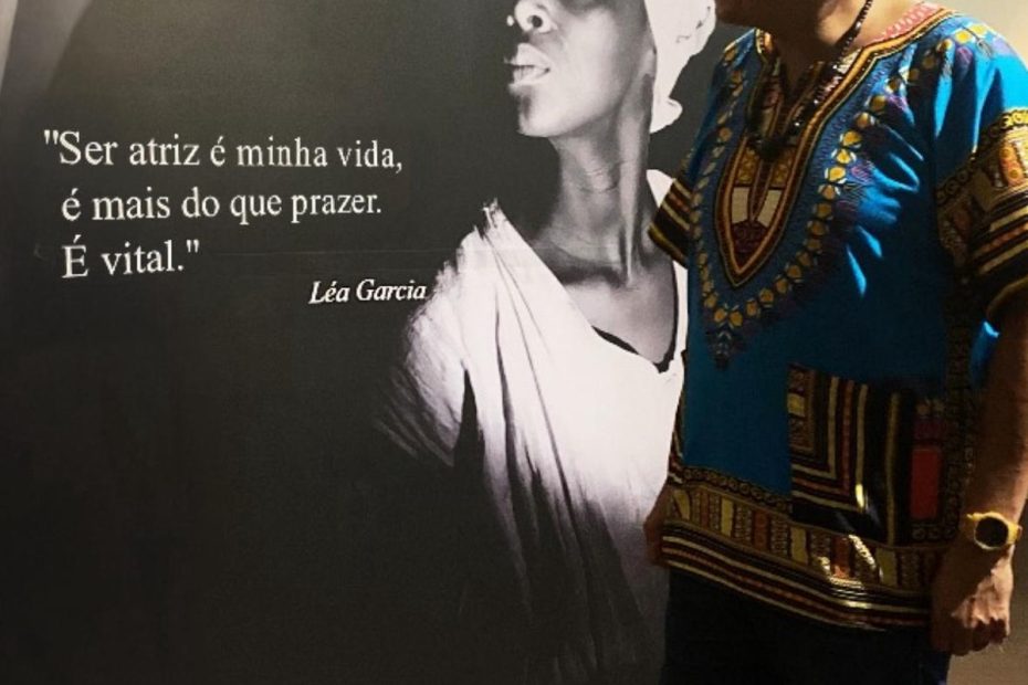 Léa Garcia é homenageada com exposição de imagens de sua carreira