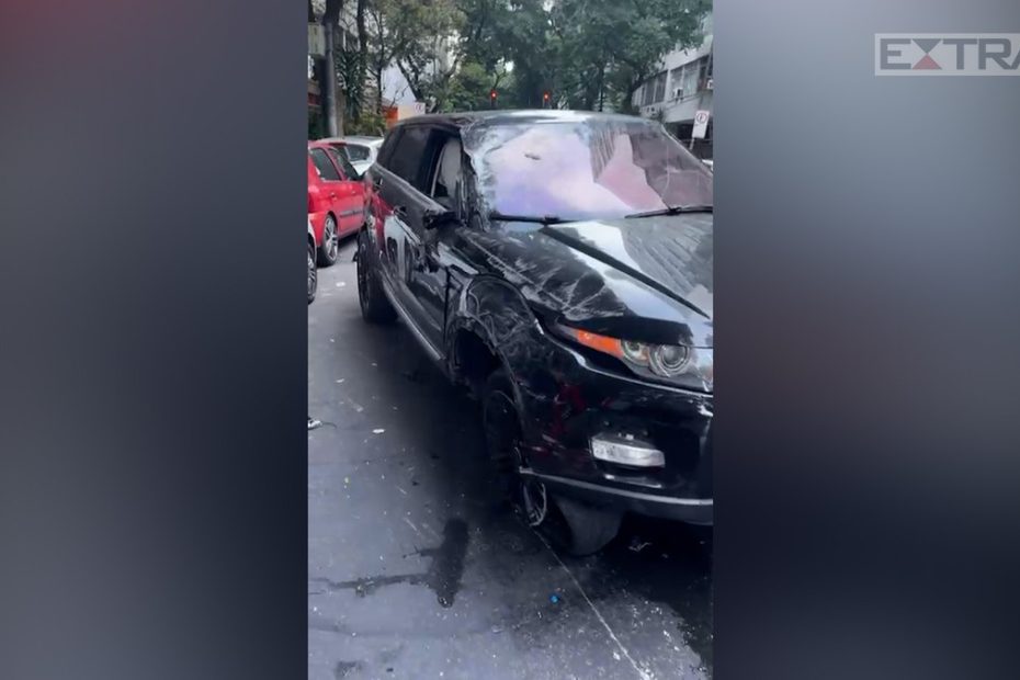 Motorista embriagado destrói oito motos e atinge quatro carros em Copacabana