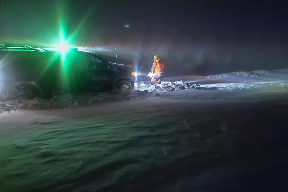 Nevasca deixa brasileiros presos em estrada no Chile