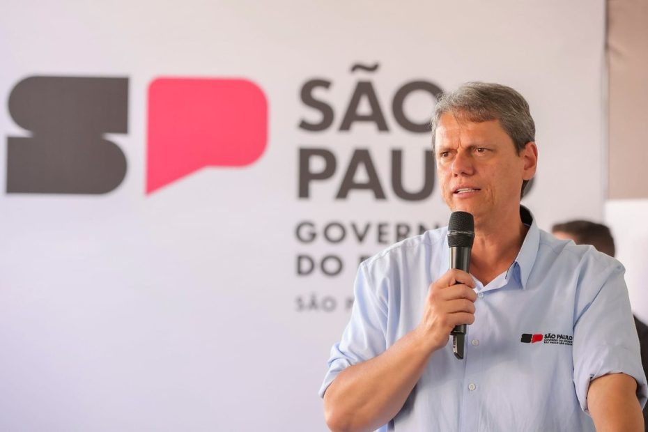 'Nosso objetivo não é fazer evento, é fazer entregas', diz Tarcísio, sobre ida de Lula a favela do Moinho, em São Paulo