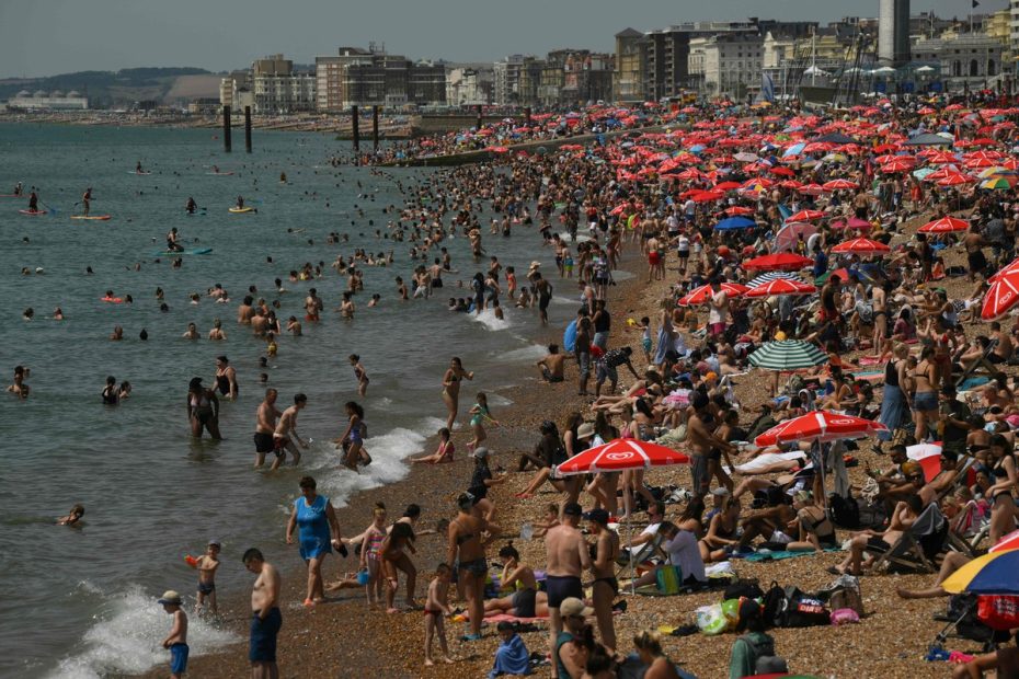 Onda de calor se espalha pelo sul da Europa