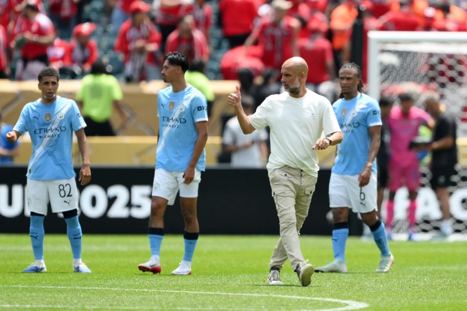 Pep Guardiola usa Mundial de Clubes como pré-temporada para iniciar reformulação no Manchester City