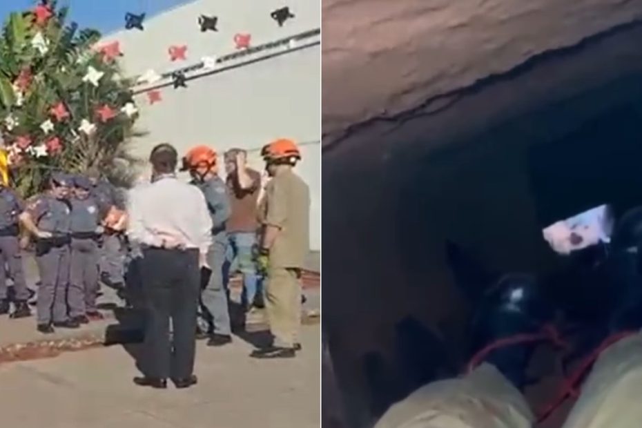 Polícia encontra túnel de 50 metros que levaria a agência da Caixa no interior de SP