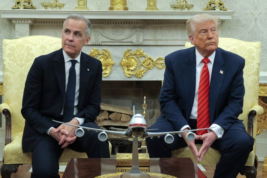 Trump decide encerrar negociações com o Canadá e ameaça nova tarifa