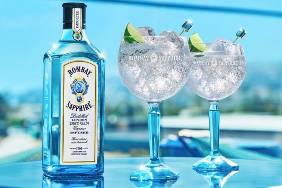 Gin Bombay Sapphire promove ação com drinques autorais em bares do Rio