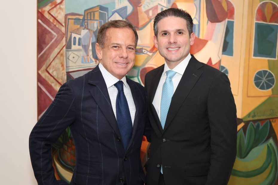 Jantar na casa de Doria reúne Motta, Kassab e empresários em São Paulo