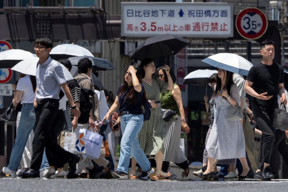 Japão registra o mês de junho mais quente já registrado