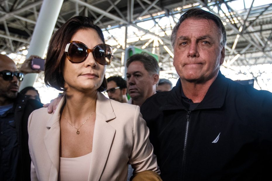 O pedido de Michelle ao líder do PL sobre a saúde de Bolsonaro