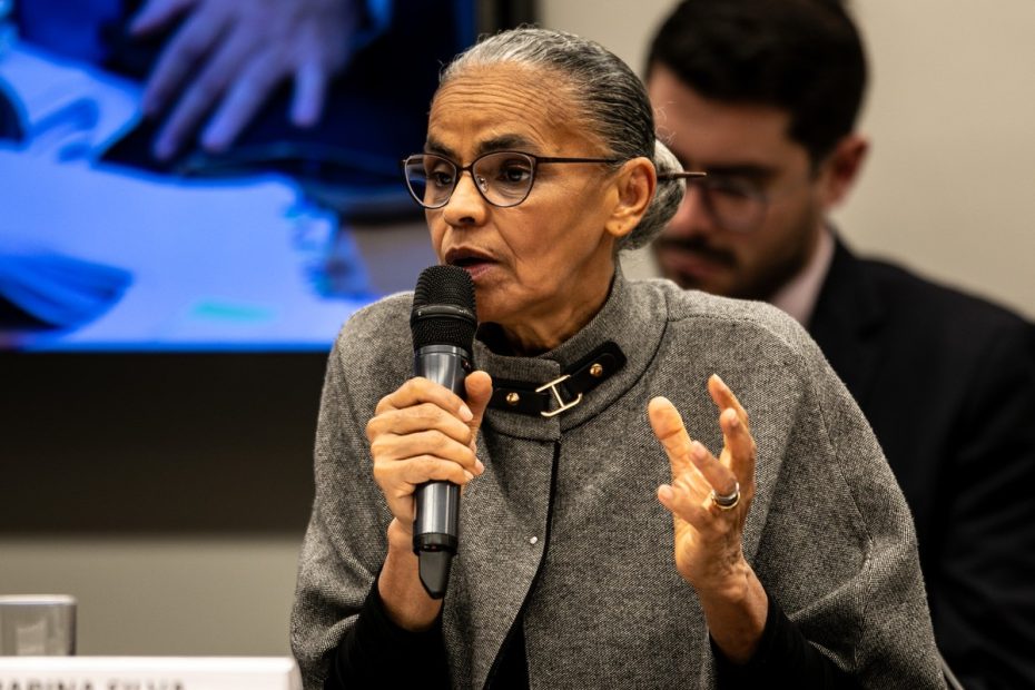 Secretaria da Mulher da Câmara aciona Corregedoria por ofensas de deputado bolsonarista a Marina Silva