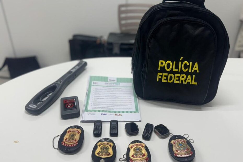 PF prende quadrilha acusada de fraudar prova para residência médica; grupo cobrava R$ 140 mil por vaga